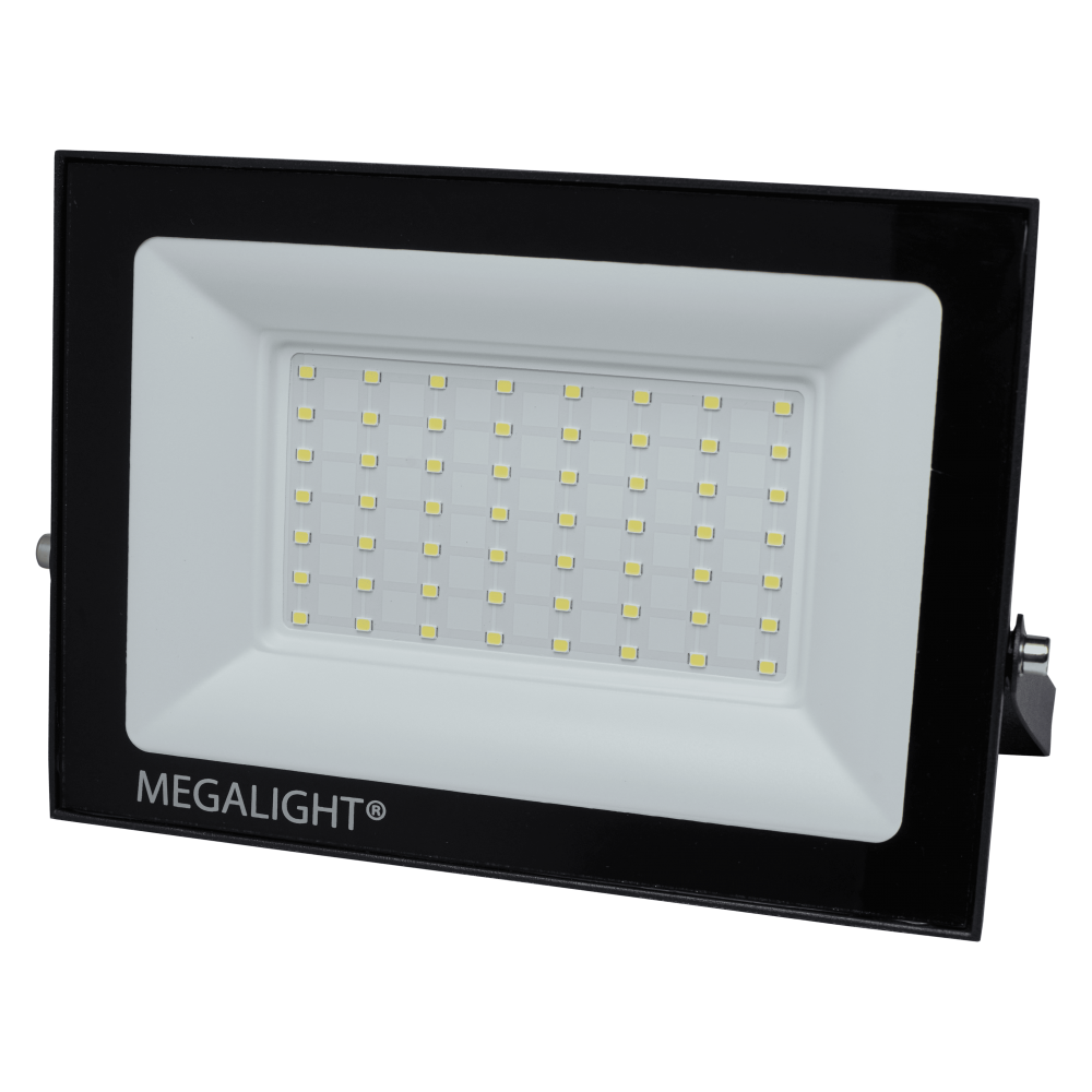 Світлодіодний прожектор MEGALIGHT 50Вт 4000Lm AC100-265V 6500K (GLOW50)
